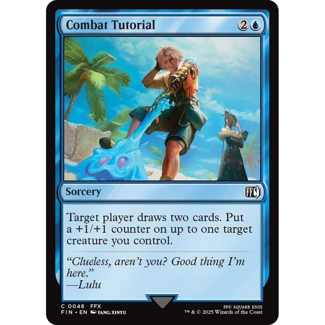 Image for Combat Tutorial (48) (FIN) - Magic: The Gathering
