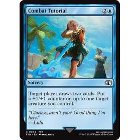 Combat Tutorial - Final Fantasy TCG (820)