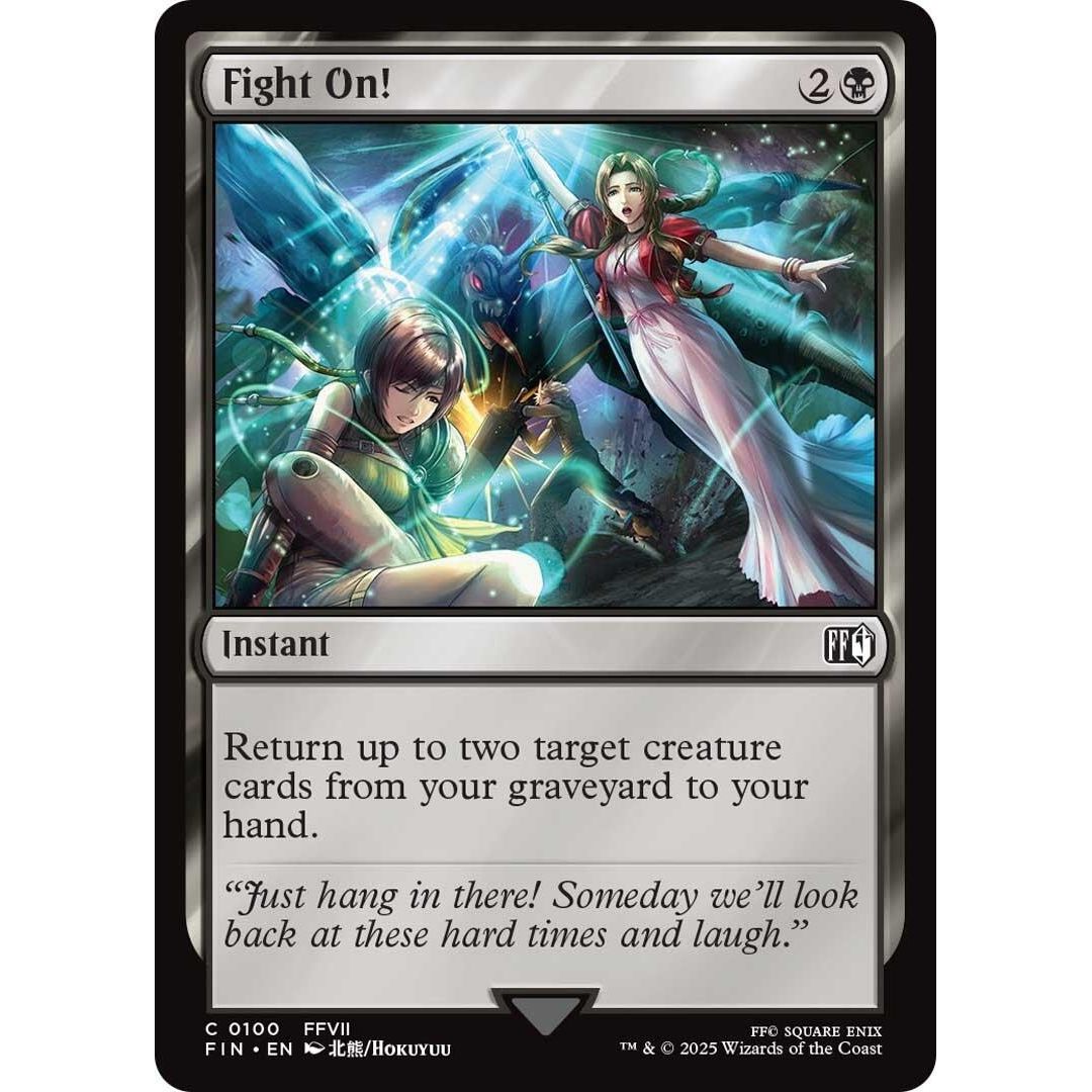 Image for Fight On! (100) (FIN) - Magic: The Gathering
