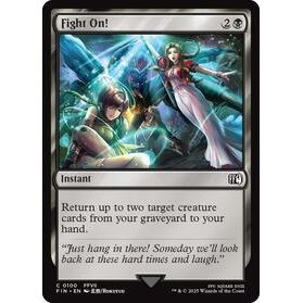 Fight On! - Final Fantasy TCG (822)