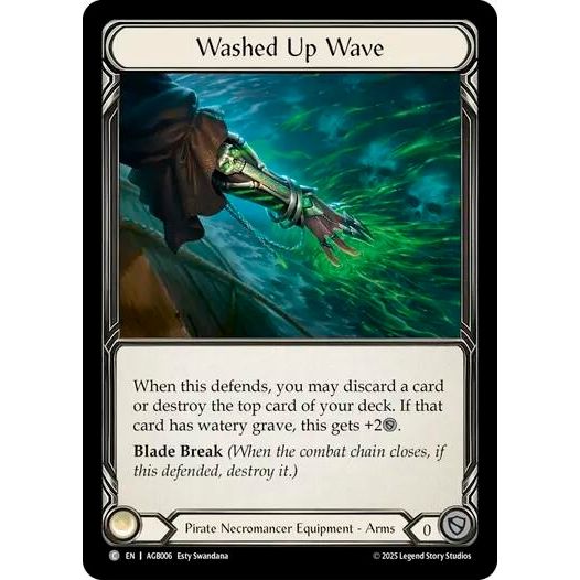 Image for Washed Up Wave (AGB006) - Flesh and Blood TCG