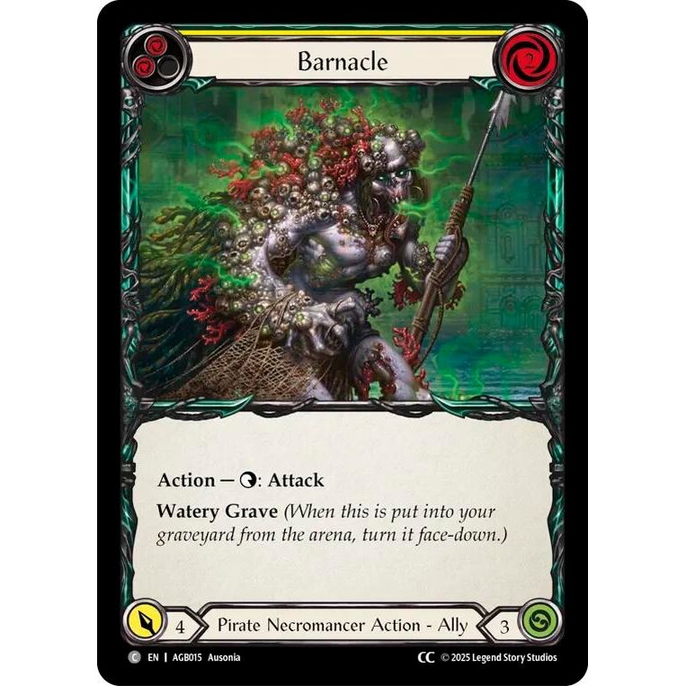 Image for Barnacle (CC Tag) (AGB015) - Flesh and Blood TCG