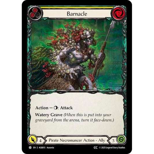 Image for Barnacle (CC Tag) (AGB015) - Flesh and Blood TCG