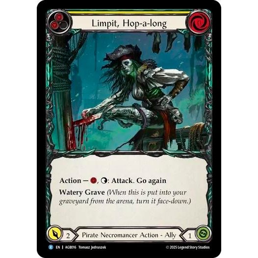 Image for Limpit, Hop-a-long (AGB016) - Flesh and Blood TCG