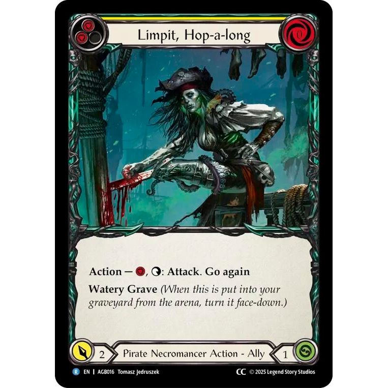 Image for Limpit, Hop-a-long (CC Tag) (AGB016) - Flesh and Blood TCG