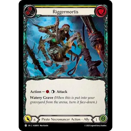 Image for Riggermortis (AGB018) - Flesh and Blood TCG
