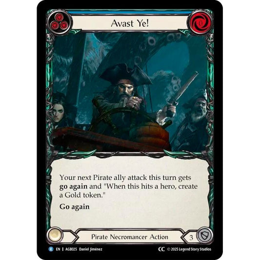 Image for Avast Ye! (CC Tag) (AGB025) - Flesh and Blood TCG