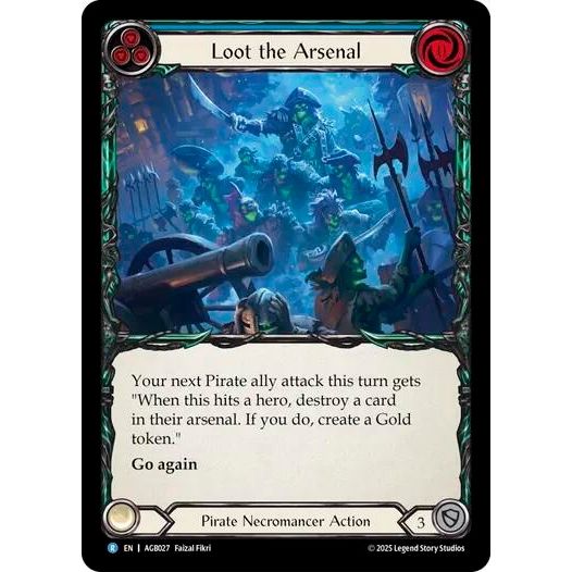 Image for Loot the Arsenal (AGB027) - Flesh and Blood TCG