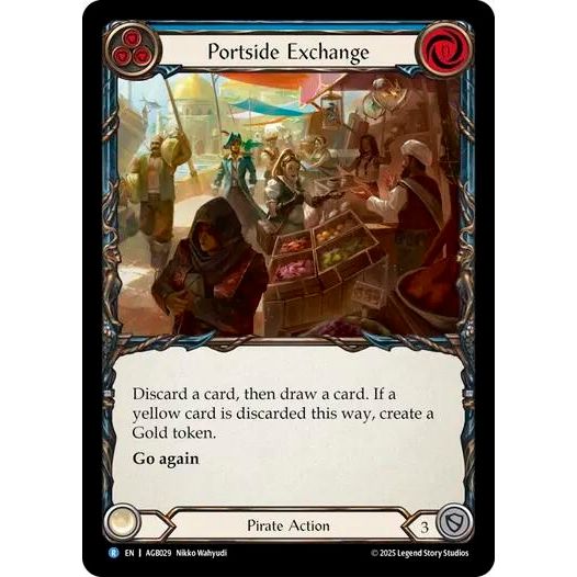 Image for Portside Exchange (AGB029) - Flesh and Blood TCG