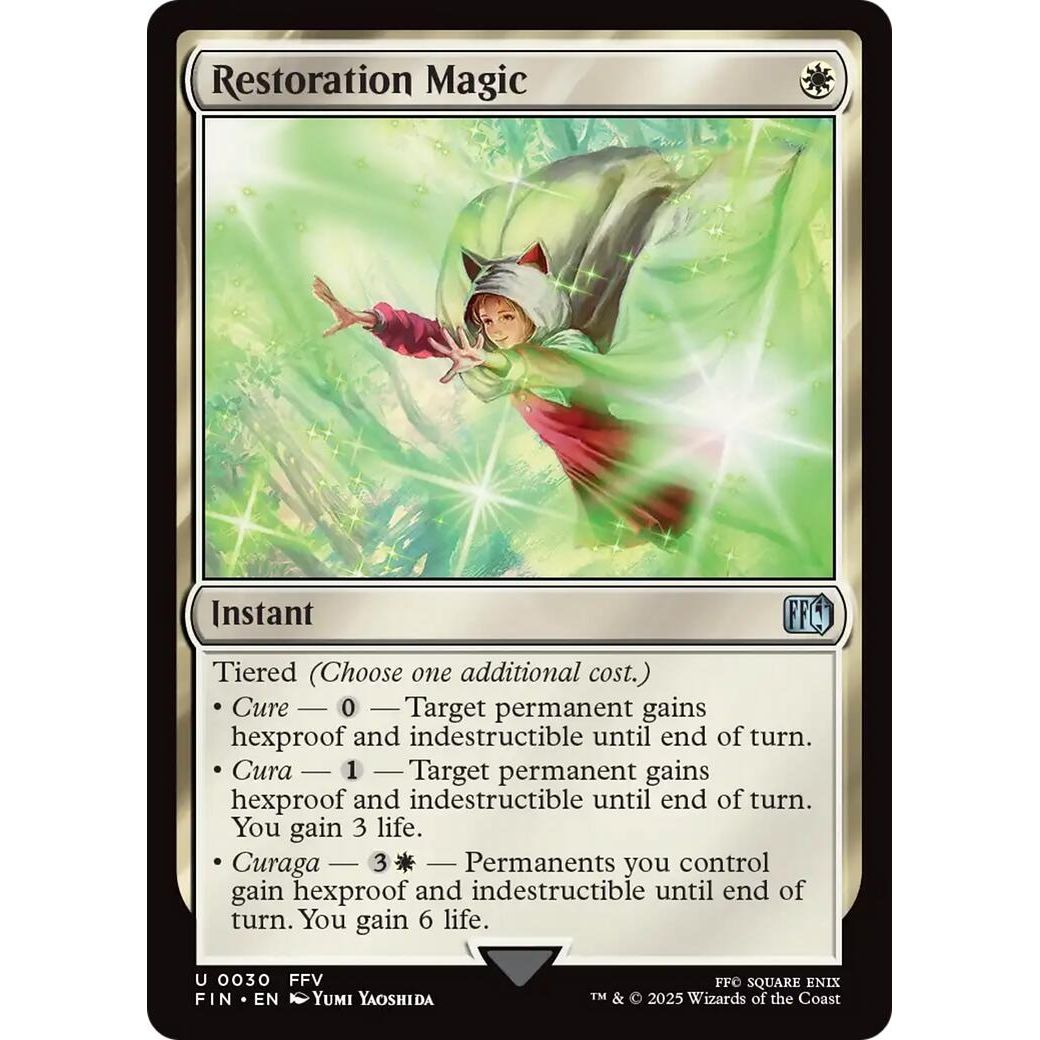 Image for Restoration Magic (30) (FIN) - Magic: The Gathering