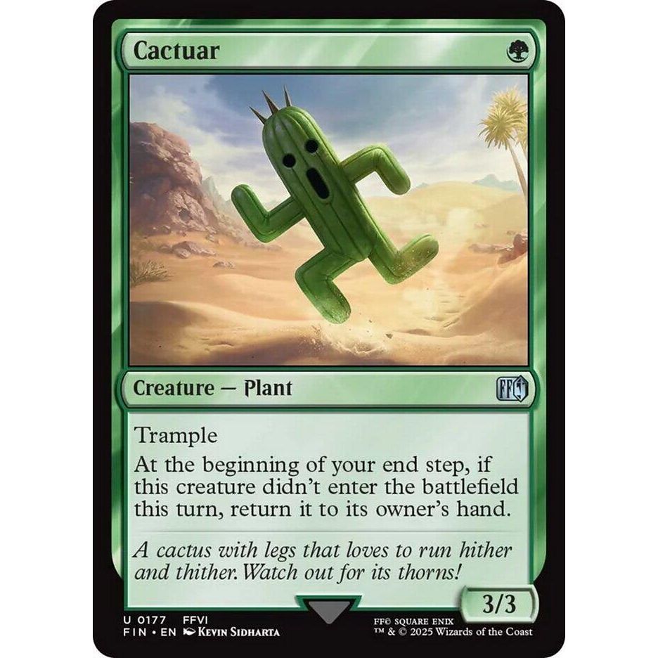 Image for Cactuar (177) (FIN) - Magic: The Gathering