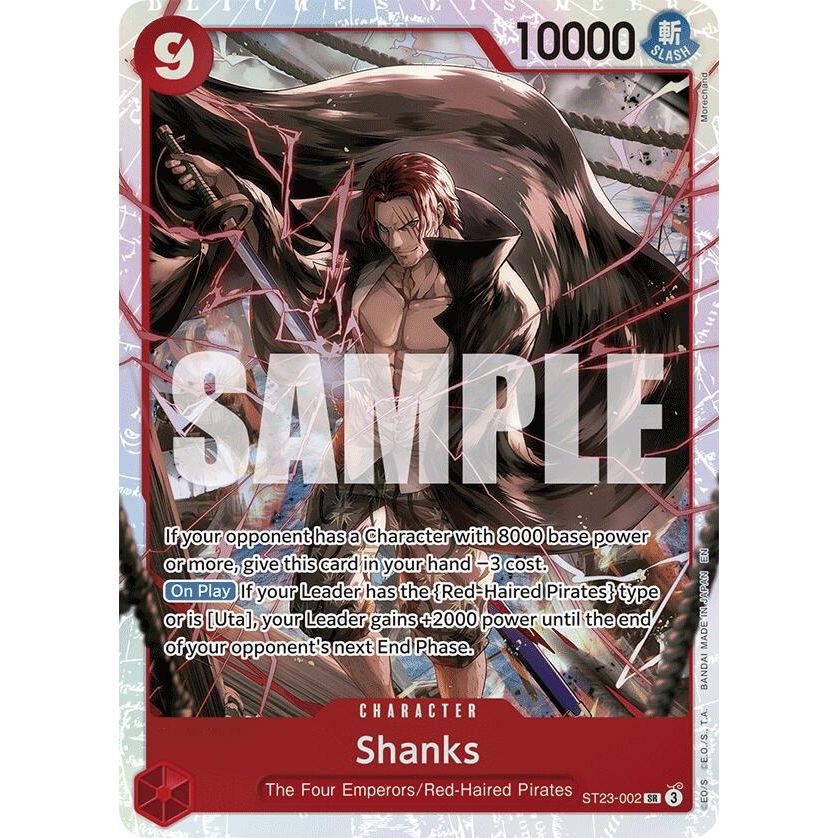 Image for Shanks (002) (ST23-002) (ST-23) - One Piece Card Game