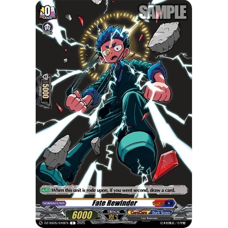 Image for Fate Rewinder (DZ-SS05/046EN) (DZ-SS05) - Cardfight Vanguard