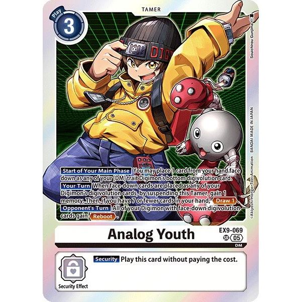 Image for Analog Youth (EX9-069 SR) (EX09) - Digimon Card Game