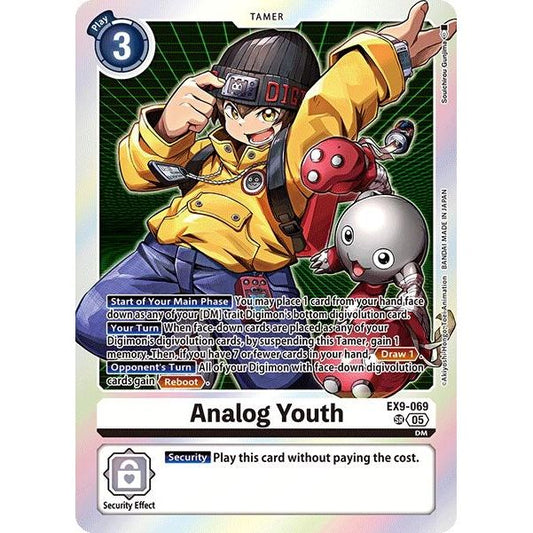 Image for Analog Youth (EX9-069 SR) (EX09) - Digimon Card Game