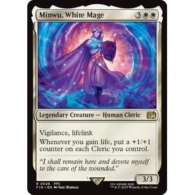Minwu, White Mage - Final Fantasy TCG (841)