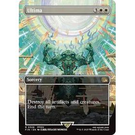 Ultima (Borderless) - Final Fantasy TCG (844)