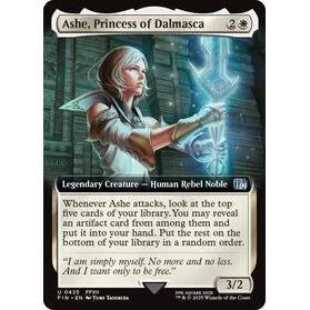 Ashe, Princess of Dalmasca (Extended Art) - Final Fantasy TCG (846)