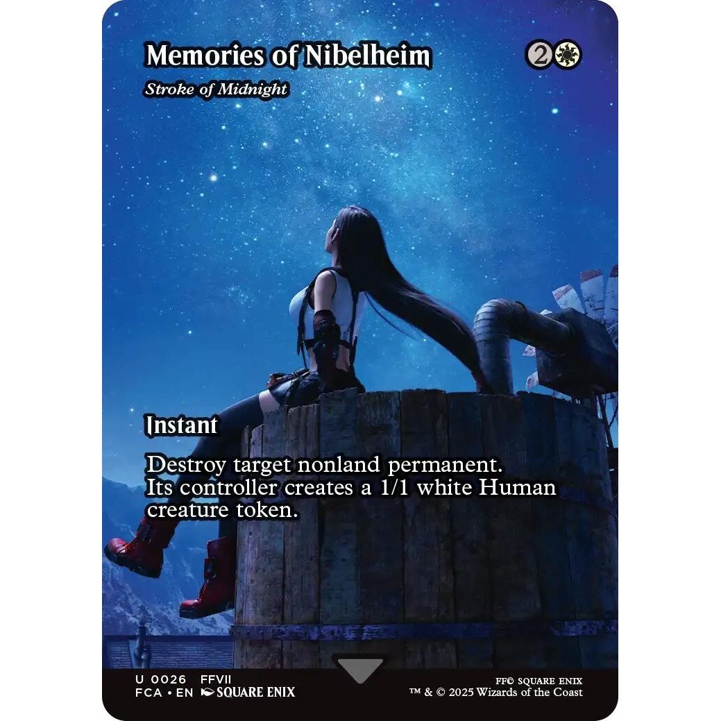 Image for Memories of Nibelheim - Stroke of Midnight (Showcase) (26) (FCA) - Magic: The Gathering