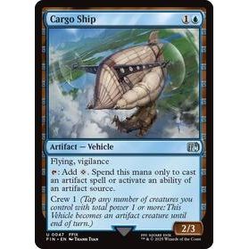 Cargo Ship - Final Fantasy TCG (850)
