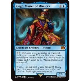 Gogo, Master of Mimicry - Final Fantasy TCG (854)