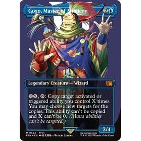 Gogo, Master of Mimicry (Borderless) (Surge Foil) - Final Fantasy TCG (858)