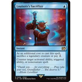 Louisoix's Sacrifice - Final Fantasy TCG (861)