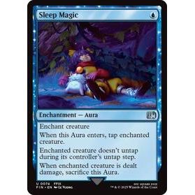 Sleep Magic - Final Fantasy TCG (863)