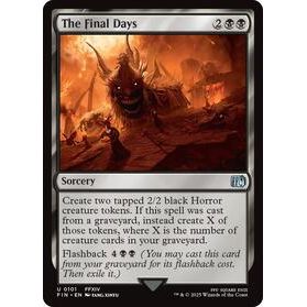 The Final Days - Final Fantasy TCG (866)
