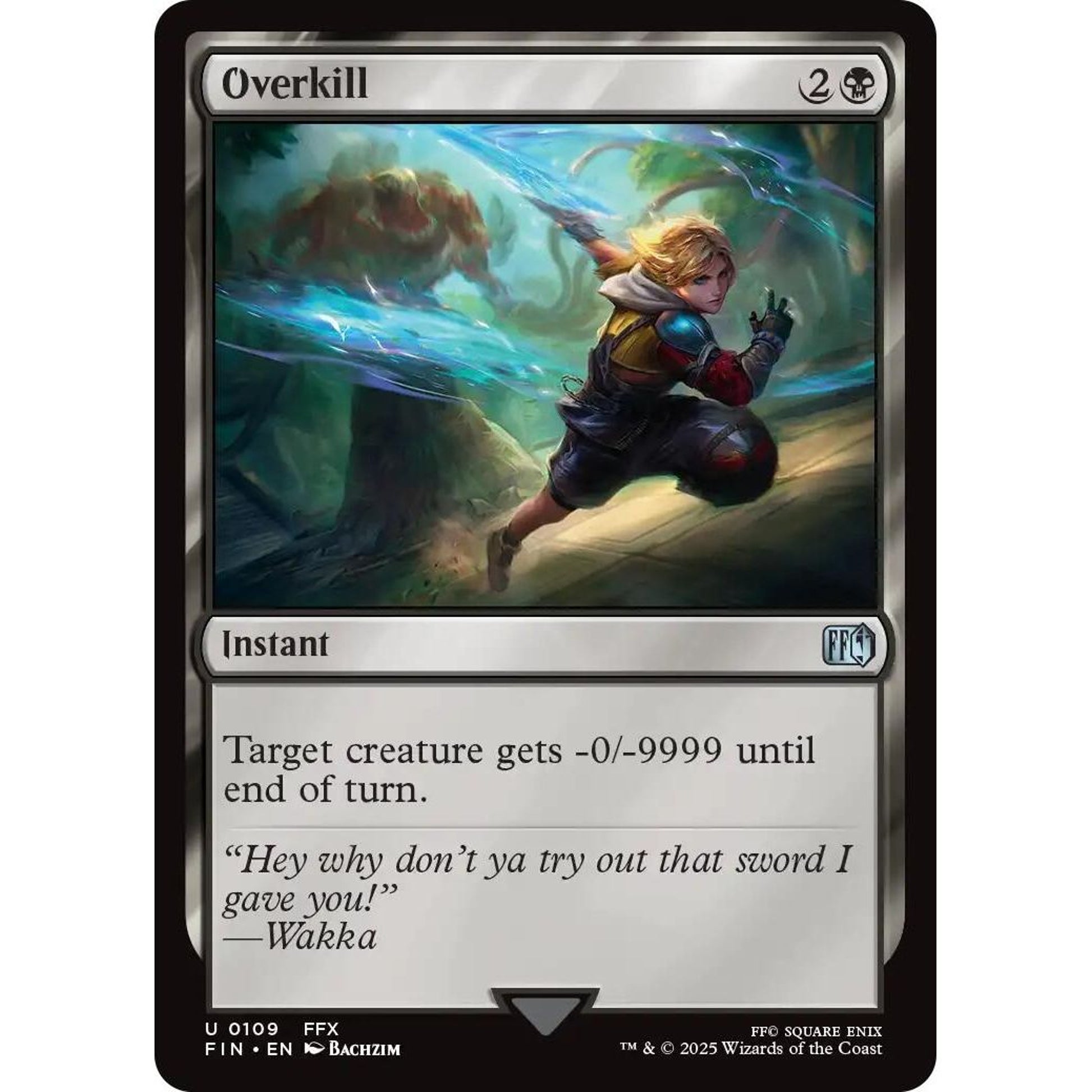 Image for Overkill (109) (FIN) - Magic: The Gathering