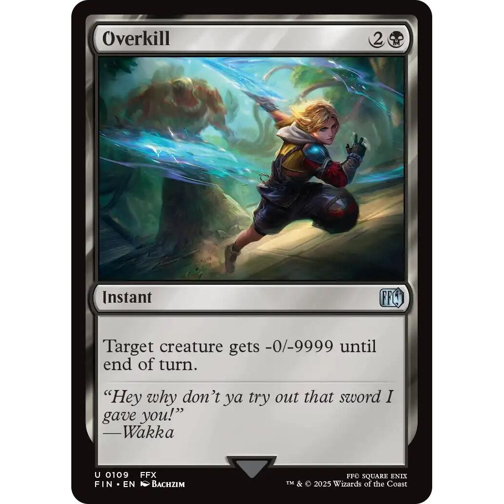 Image for Overkill (109) (FIN) - Magic: The Gathering