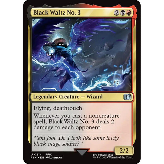 Image for Black Waltz No. 3 (214) (FIN) - Magic: The Gathering