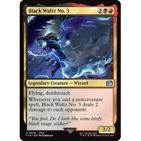 Black Waltz No. 3 - Final Fantasy TCG (880)