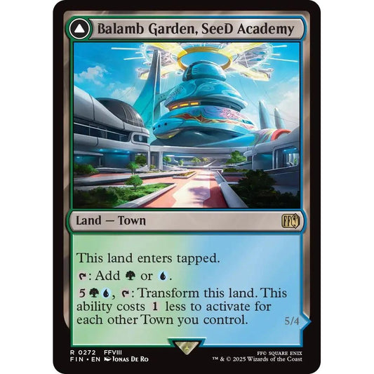 Image for Balamb Garden, SeeD Academy (272) (FIN) - Magic: The Gathering