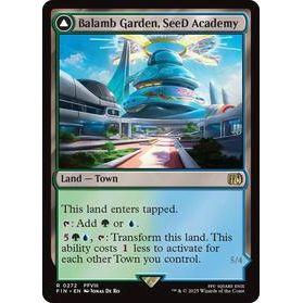 Balamb Garden, SeeD Academy - Final Fantasy TCG (891)