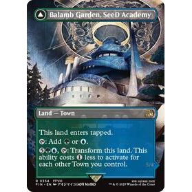 Balamb Garden, SeeD Academy (Borderless) - Final Fantasy TCG (892)