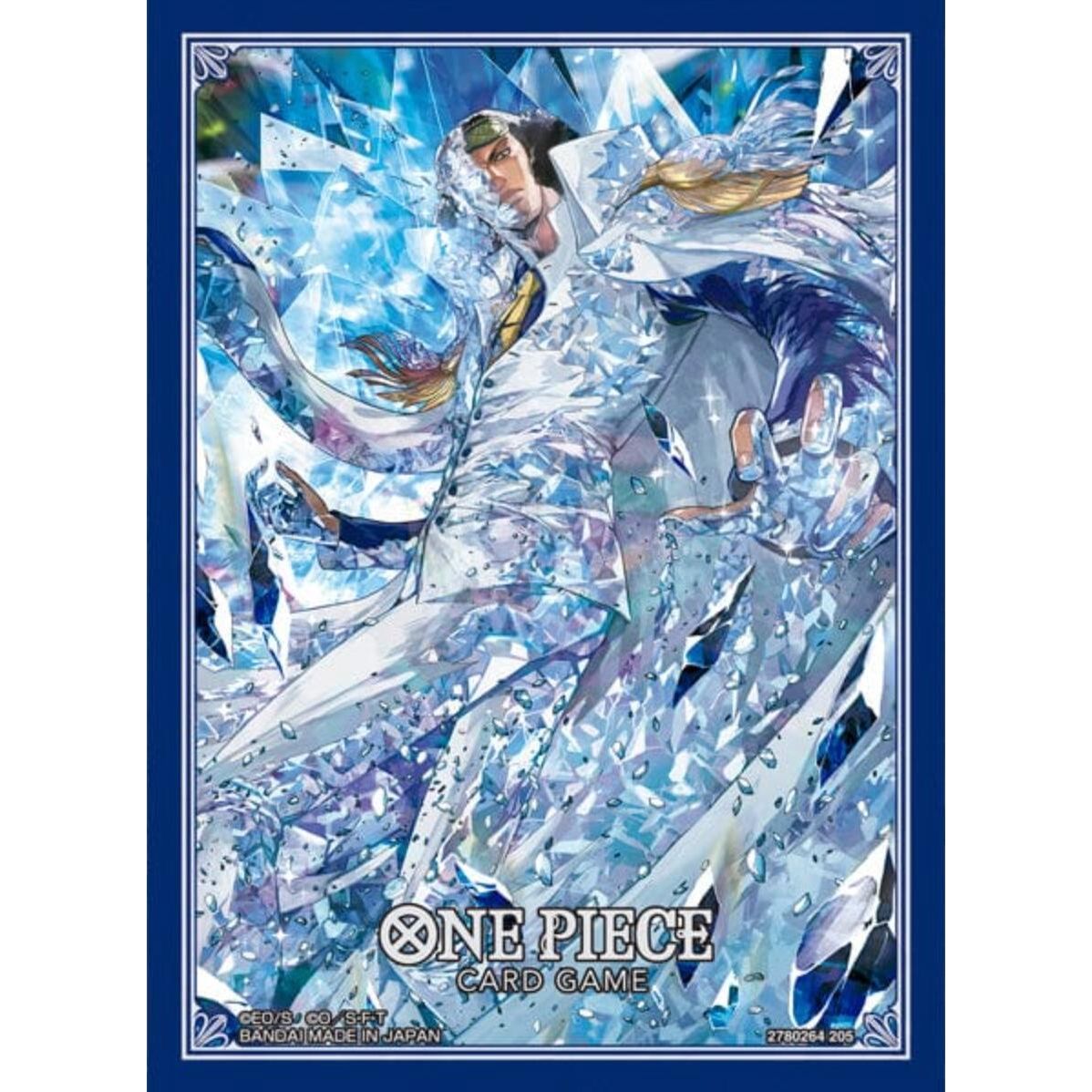 Image for One Piece Card Game Official Sleeves: Assortment 11 - Kuzan (70-Pack) - Card Sleeves