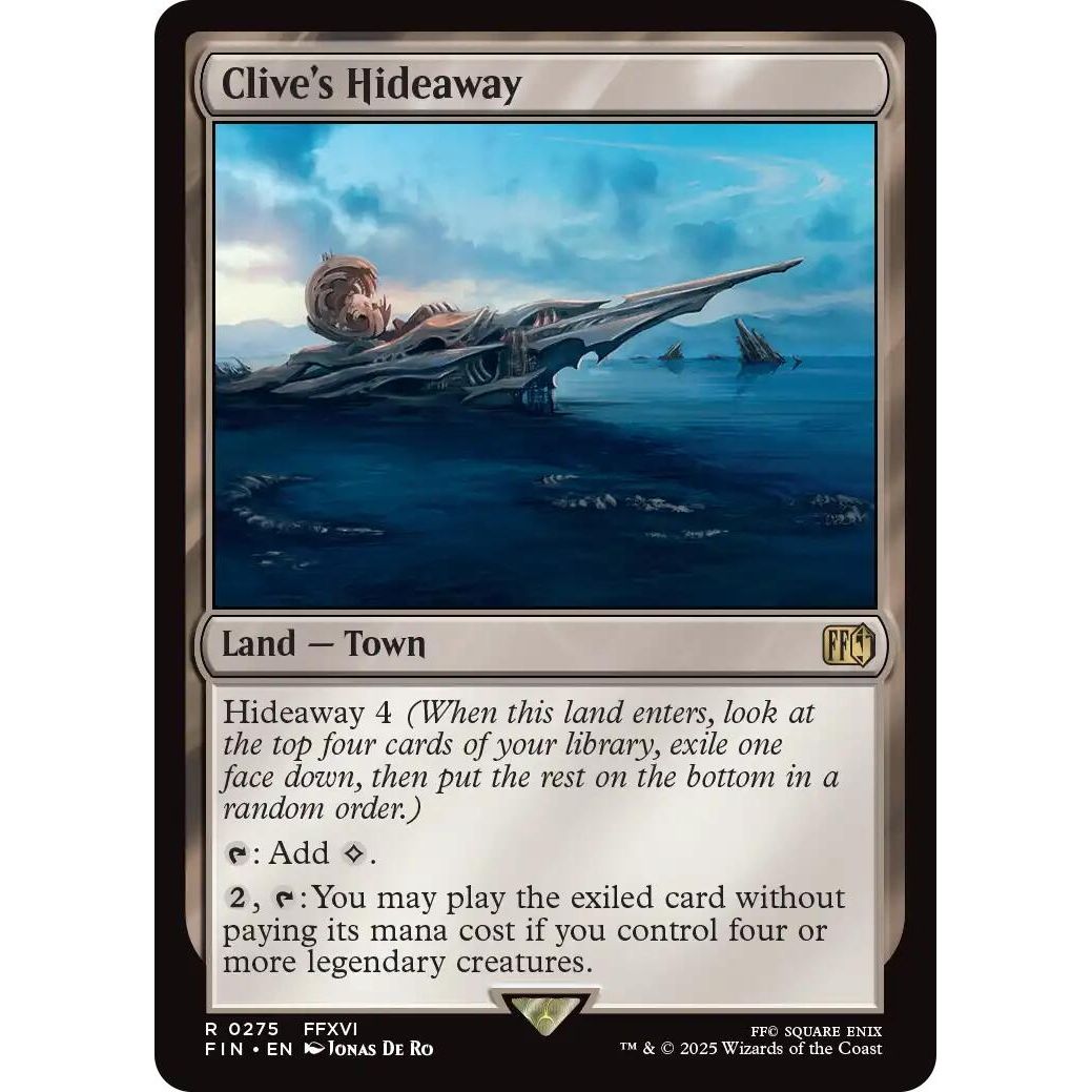 Image for Clive's Hideaway (275) (FIN) - Magic: The Gathering