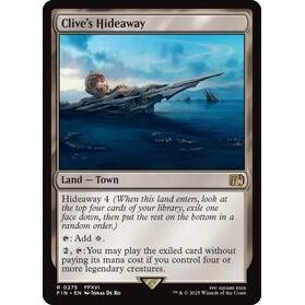 Clive's Hideaway - Final Fantasy TCG (895)