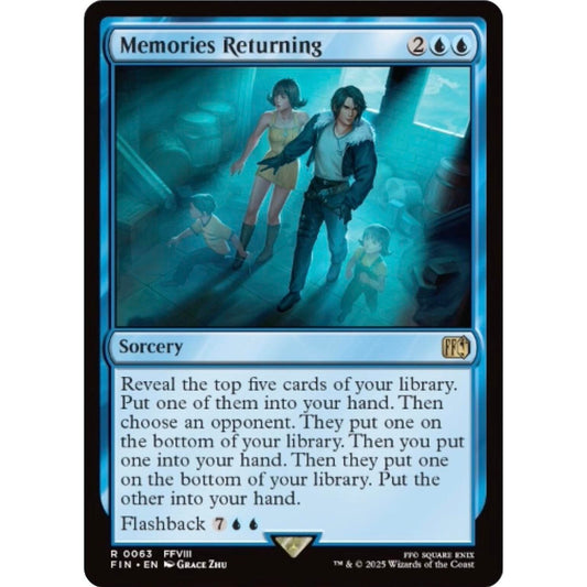 Image for Memories Returning (63) (FIN) - Magic: The Gathering