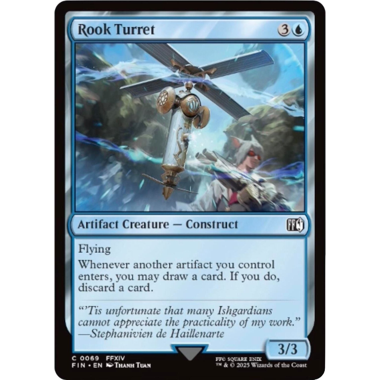 Image for Rook Turret (69) (FIN) - Magic: The Gathering