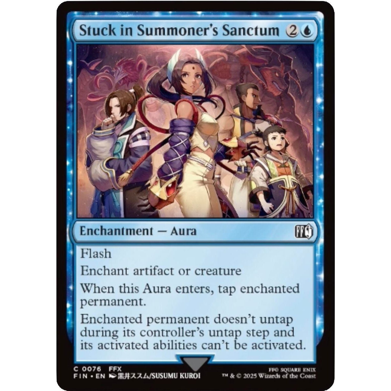 Image for Stuck in Summoner's Sanctum (76) (FIN) - Magic: The Gathering