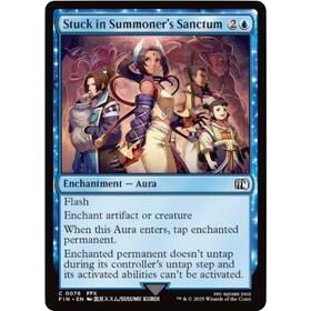Stuck in Summoner's Sanctum - Final Fantasy TCG (909)