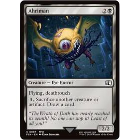 Ahriman - Final Fantasy TCG (911)