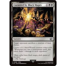 Cornered by Black Mages - Final Fantasy TCG (912)