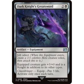 Dark Knight's Greatsword - Final Fantasy TCG (914)
