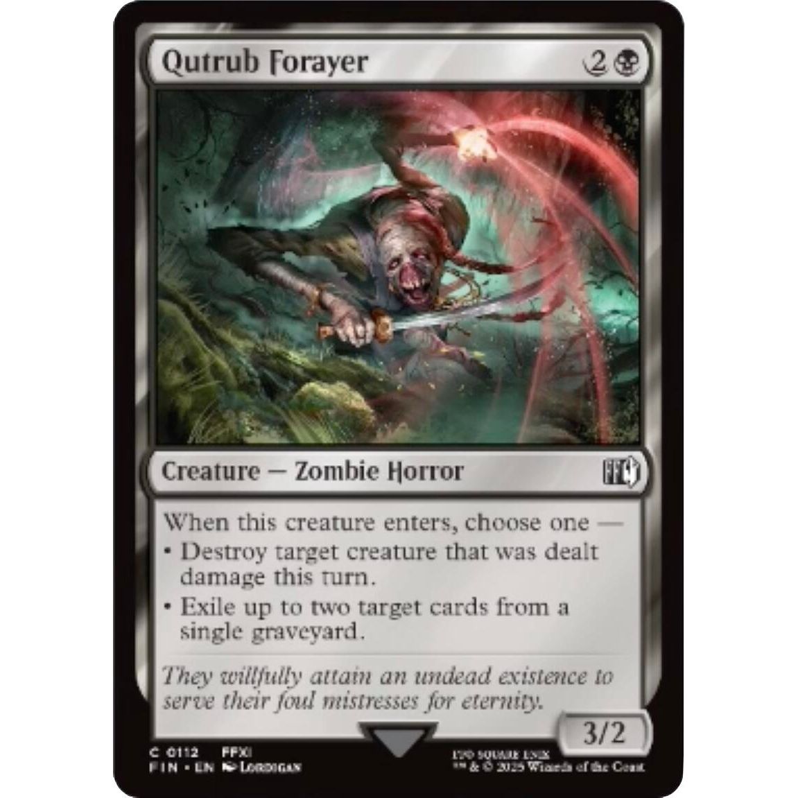Image for Qutrub Forayer (112) (FIN) - Magic: The Gathering