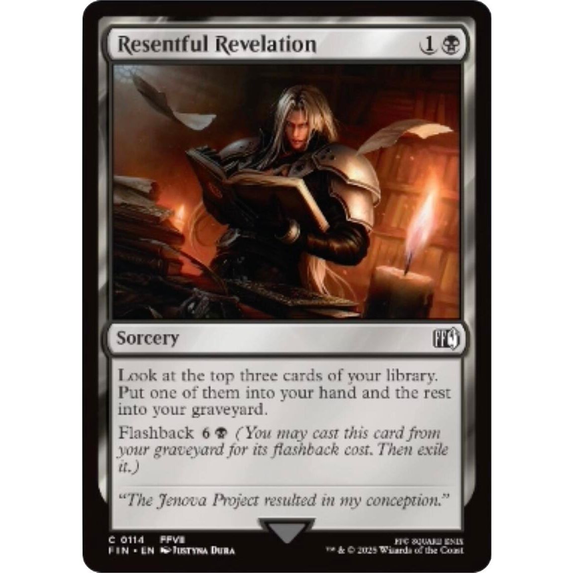 Image for Resentful Revelation (114) (FIN) - Magic: The Gathering