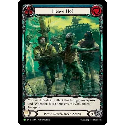 Image for Heave Ho! (GEM052) (GEM) - Flesh and Blood TCG