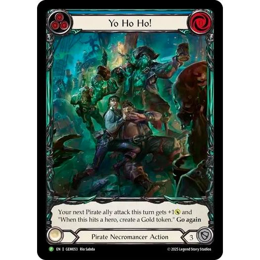 Image for Yo Ho Ho! (GEM053) (GEM) - Flesh and Blood TCG